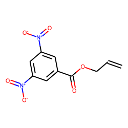 Benzoic acid, 3,5-dinitro, allyl ester