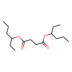 Succinic acid, di(3-hexyl) ester