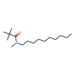Propanamide, N-(n-decy)l-N-methyl-2,2-dimethyl-