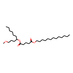 Glutaric acid, 1-methoxydec-4-yl tridecyl ester