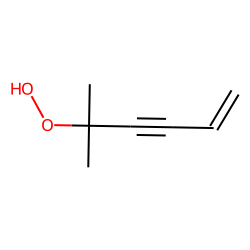 Dimethylvinylethynylhydroperoxide