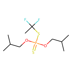 O,O-Diisobutyl-S-(1,1-difluoroethyl)-dithiophosphate