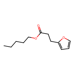 n-Amyl furylpropionate