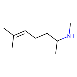 5-Hepten-2-amine, N,6-dimethyl-