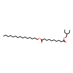 Sebacic acid, 2-ethylbutyl pentadecyl ester