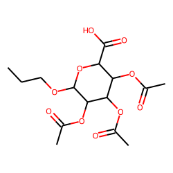 Propyl glucuronide, acetate