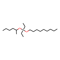 Silane, diethyl(2-hexyloxy)nonyloxy-