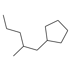 Cyclopentane, 2-methylpentyl