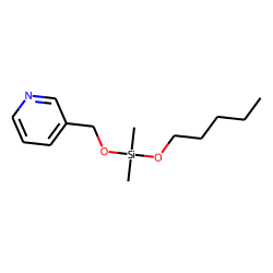 1-Pentanol, picolinyloxydimethylsilyl ether