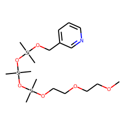 3-(3,3,5,5,7,7-Hexamethyl-2,4,6,8,11,14-hexaoxa-3,5,7-trisilapentadec-1-yl)pyridine