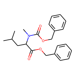 l-Leucine, N-methyl-N-benzyloxycarbonyl-, benzyl ester
