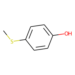 Phenol, 4-(methylthio)-