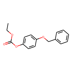 Carbonic acid, ethyl 4-benzyloxyphenyl ester