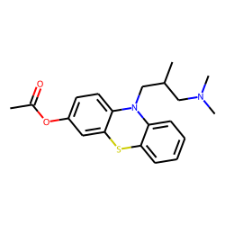 Alimemazine M (HO-), acetylated