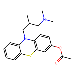Alimemazine M (hydroxy-), acetylated