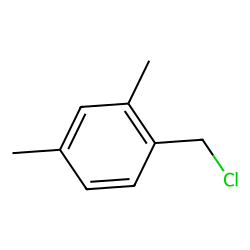 BENZENE, 1-(CHLOROMETHYL)-2,4-DIMETHYL-