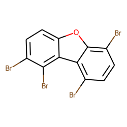 1,2,6,9-tetrabromo-dibenzofuran