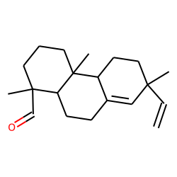 1-Phenanthrenecarboxaldehyde, 7-ethenyl-1,2,3,4,4a,4b,5,6,7,9,10,10a-dodecahydro-1,4a,7-trimethyl-, [1R-(1«alpha»,4a«beta»,4b«alpha»,7«beta»,10a«alpha»)]-