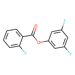 2-Fluorobenzoic acid, 3,5-difluorophenyl ester