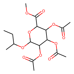 (R)-2-Butyl glucuronide, methyl ester, triacetate
