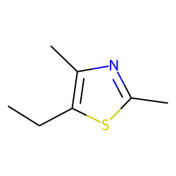 Thiazole, 5-ethyl-2,4-dimethyl-