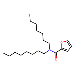 Furan-2-carboxamide, N-heptyl-n-octyl-