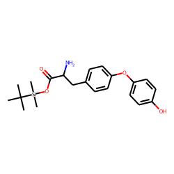 l-Thyronine, trimethylsilyl ester