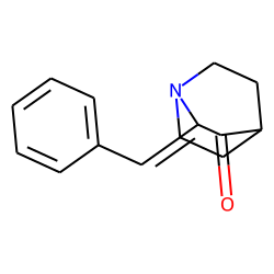 3-Quinuclidinone, 2-benzylidene-