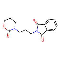 Phthalimide, n-[3-(tetrahydro-2-oxo-2h-1,3-oxazin-3-yl)propyl]-