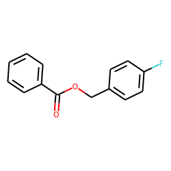 Benzoic acid, (4-fluorophenyl)methyl ester