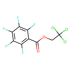 2,2,2-Trichloroethyl 2,3,4,5,6-pentafluorobenzoate