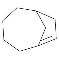 Bicyclo[4.2.1]non-1(8)-ene