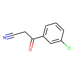 3-Chlorobenzoylacetonitrile