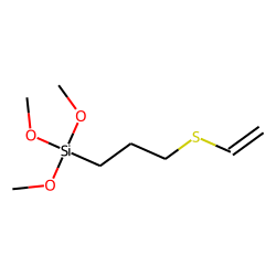 3-(Vinylthio)propyltrimethoxysilane