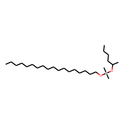 Silane, dimethyl(2-hexyloxy)octadecyloxy-