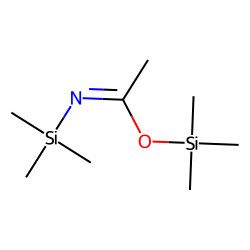 Ethanimidic acid, N-(trimethylsilyl)-, trimethylsilyl ester
