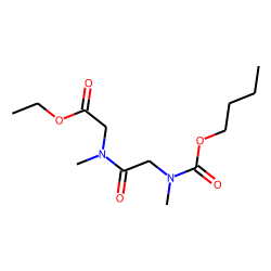 Sarcosylsarcosine, n-butoxycarbonyl-, ethyl ester