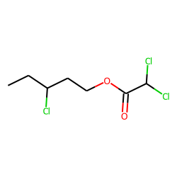 3-chloropentyl dichloroacetate