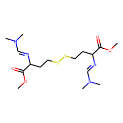 L-Homocystine, N,N'-bis(dimethylaminomethylene)-, dimethyl ester