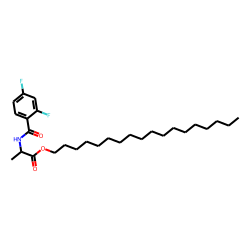D-Alanine, N-(2,4-difluorobenzoyl)-, octadecyl ester
