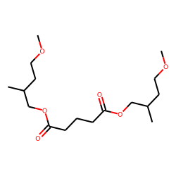 Glutaric acid, di(4-methoxy-2-methylbutyl) ester