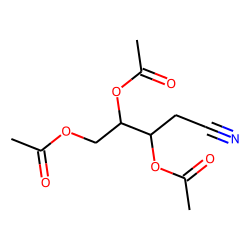 2-Deoxy-D-ribose, aldononitrile, triacetate