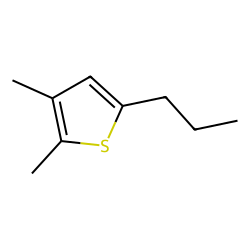 2,3-Dimethyl-5-propylthiophene