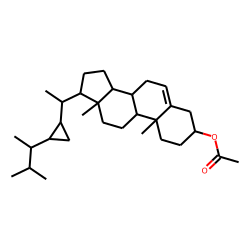 23-Demethylgorgosterol acetate