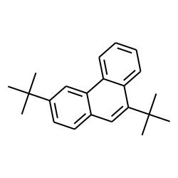 Phenanthrene, 3,9-bis(1,1-dimethylethyl)-