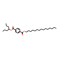 Terephthalic acid, 4-heptyl pentadecyl ester