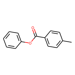 Benzoic acid, 4-methyl-, phenyl ester