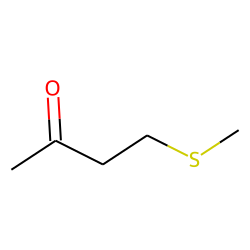 2-Butanone, 4-(methylthio)-