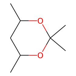 cis-2,2,4,6-Tetramethyl-1,3-dioxane