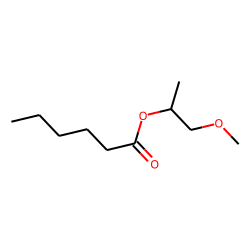 1-Methyl-2-methoxyethyl caproate